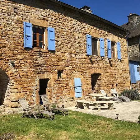 De La Guiraldie Feriehus Saint-Saturnin-de-Lenne