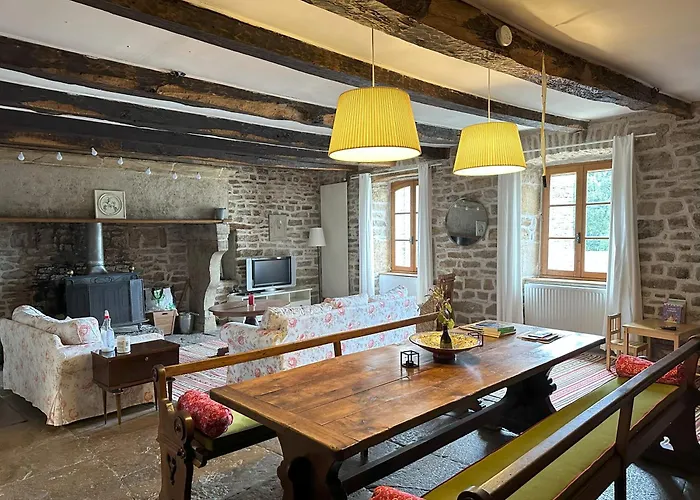 Feriehus De La Guiraldie *